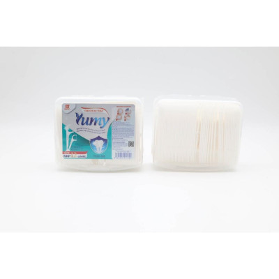 Tăm Chỉ Hộp Cấp YUMY Size L – Combo 12 Hộp x 192 Cây (TC02-139), Dùng Gia Đình, Chỉ Mịn, Không Tưa Sợi