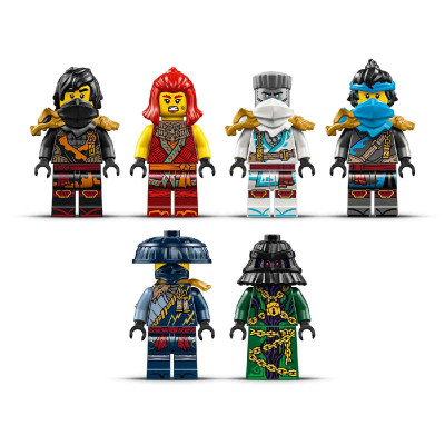 Đồ Chơi Lắp Ráp Thuyền Phiêu Lưu Ninjago LEGO NINJAGO 71848 (2387 chi tiết)