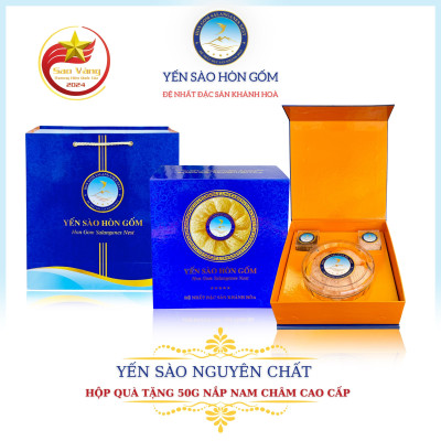 [HGK-C1] Chân Yến Sào Tinh Chế Cao Cấp - Yến Sào Hòn Gốm Chính Hiệu Khánh Hoà - HGK NEST