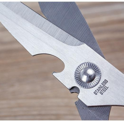 Kéo Cắt Đa Năng K-024 Màu Cam 5 Trong 1 Tiện Lợi