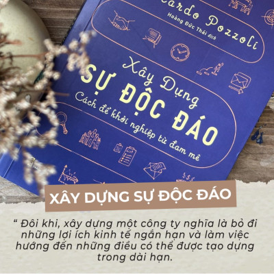 Combo sách: Xây Dựng Sự Độc Đáo & Từ Quên Đến Ám Ảnh (MinhLongBooks)