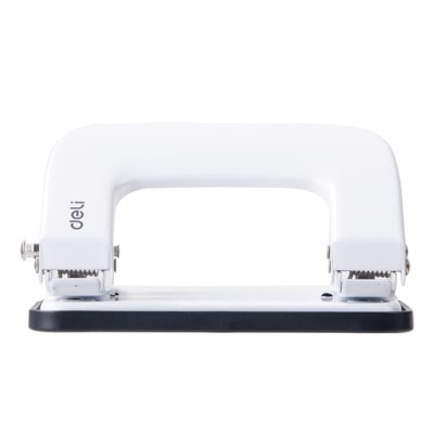 Đục lỗ 10 tờ Deli 136 Giao màu ngẫu nhiên Bấm lỗ giấy văn phòng