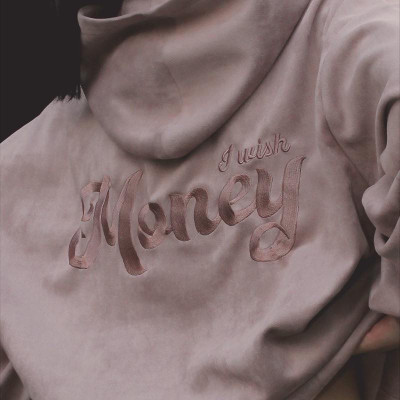 Áo Hoodie Chất da lộn cao cấp Màu Hồng khói