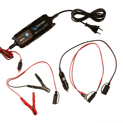 Bộ Sạc Ắc Quy IP65 12V/4A thương hiệu Victron Energy Hà Lan