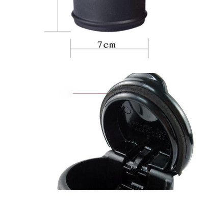 Gạt Tàn Thuốc Đa Năng Xe Hơi Có Đèn Led Xanh Tắt Mở Tự Động Có Thể Làm Thùng Đựng Rác Mini Xe Hơi