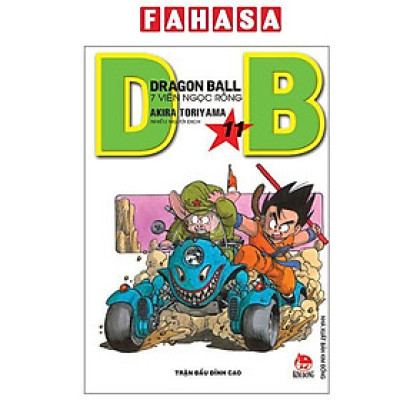 Sách - Dragon Ball - 7 Viên Ngọc Rồng - Tập 11 - Trận Đấu Đỉnh Cao (Tái Bản 2025)