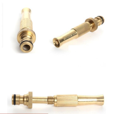  Bộ dây vòi xịt nước rửa xe, tưới cây . tăng áp 3 lần, loại 7m,10m 206587 đầu đồng,cút đồng,nối đen+ tặng đai