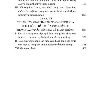Hoạt động bào chữa của luật sư trong các vụ án hình sự về tham nhũng ở Việt Nam hiện nay
