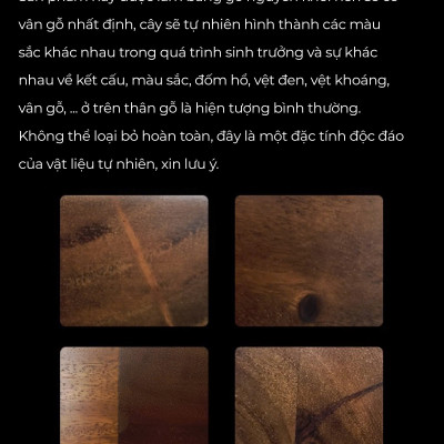 Đế gỗ tamper OCD WDT Feepie