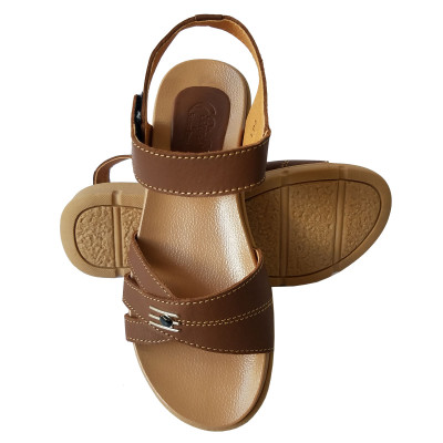 Giày Sandal Nữ BIGGBEN Da Bò Thật SDN33