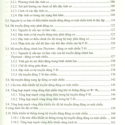 Truyền Động Điện (Dùng Cho Kỹ Sư, Sinh Viên Ngành Kỹ Thuật Điện, Kỹ Thuật Điều Khiển Và Tự Động Hóa)
