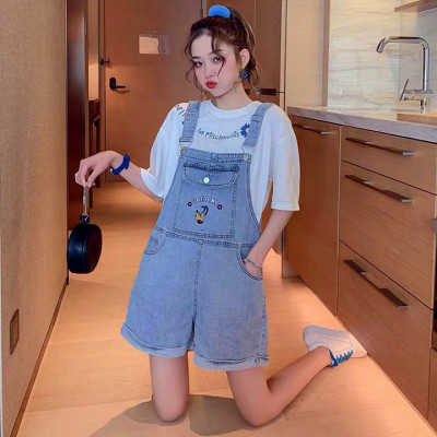 Quần yếm jean short Dream YS12 C133