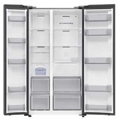 Tủ lạnh Samsung Inverter 655 lít Side By Side RS70F65Q3TSV - HÀNG CHÍNH HÃNG - CHỈ GIAO HCM