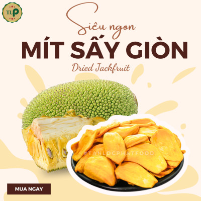 MÍT THÁI SẤY GIÒN NGUYÊN CÁNH SẤY GIÒN NGON NGỌT TÂN LỘC PHÁT BỊCH 200G