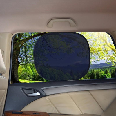 Tấm Chắn Nắng Ô Tô - Chắn Nắng Ô Tô - Miếng Che Nắng Có Lớp Tráng Bạc