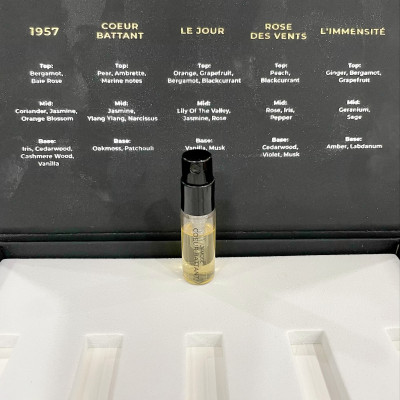 Mẫu thử nước hoa cao cấp độc quyền Damode COEUR BATTANT chai 5ml