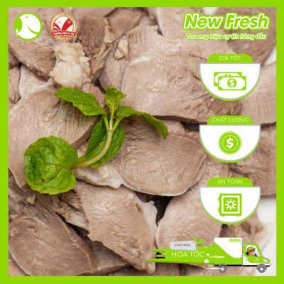 Lưỡi Heo Iberico Tây Ban Nha - Túi 1Kg