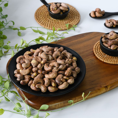 Hạt điều rang 160g DGfoods/Roasted cashew/HVNCLCL/hạt điều bình phước/ đặc sản cần thơ, Ăn chay mẫu Tết