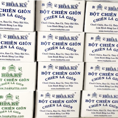 BỘT CHIÊN GIÒN HÒA KÝ (150gr x 4 gói)