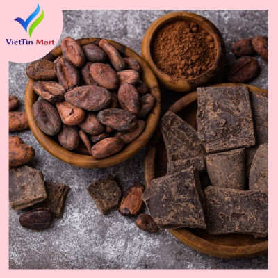 Bột Cacao Nguyên Chất Nhập Khẩu Malaysia ViettinMart 