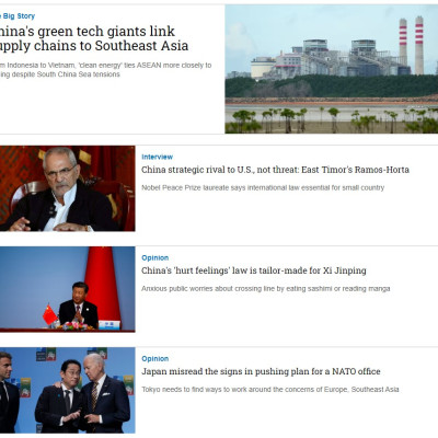 Tạp chí Tiếng Anh - Nikkei Asia 2023: kỳ 40: GREEN COMPROMISES