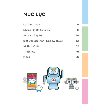 Phiêu Lưu Cùng STEM - Trí Tuệ Nhân Tạo - Khi Máy Tính Trở Nên Thông Minh - Bản Quyền