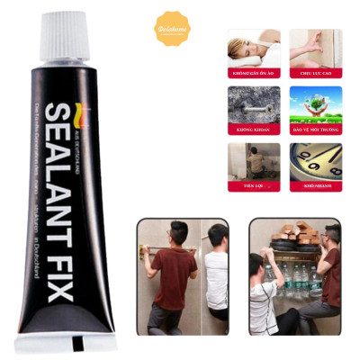 Keo Dola Home Dán INOX, Sắt Siêu Chắc Chắn Sealant Fix 12g