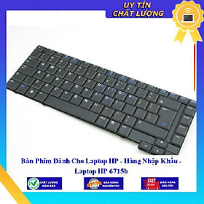 Bàn Phím dùng cho Laptop HP 6715b - Hàng Nhập Khẩu New Seal