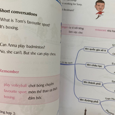 Sách 3 Cuốn MindMap English Học Tiếng Anh Cho Người Mới Bắt Đầu: Từ Vựng, NGữ Pháp Và Cụm Động Từ