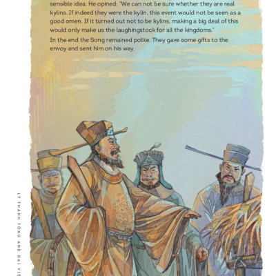 A History of Vietnam in Pictures - Lý Thánh Tông and Đại Việt