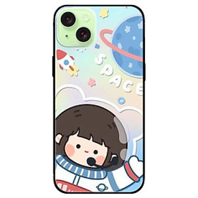 Ốp lưng dành cho Iphone 15 - Iphone 15 Plus - Iphone 15 Pro - Iphone 15 Pro Max - Búp Bê Space - Hàng Chính Hãng
