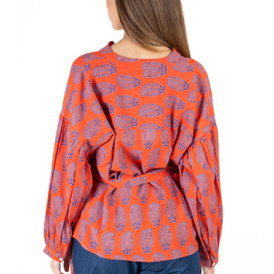 Áo Kiểu Dài Tay Cotton Isla Bonita