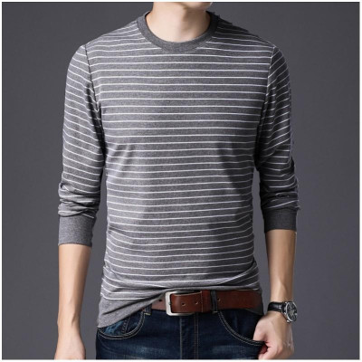 Áo thun sọc dài tay chống nắng 