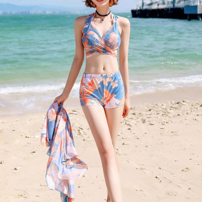 Bikini Đùi Kèm Khăn Lưới Quyến Rũ Loại 2
