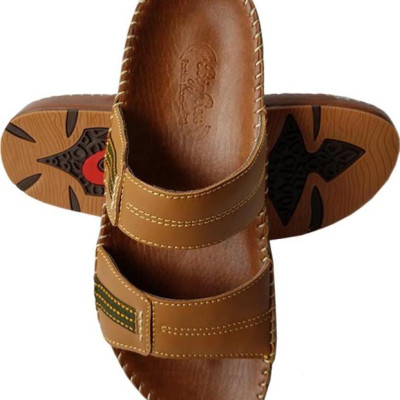 Dép Nam BIGGBEN Da Bò Thật Cao Cấp DN220