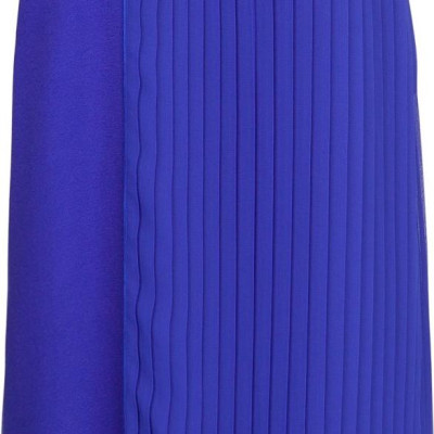 Đầm Voan Nữ Xếp Li Cổ Dây Mango 23023581