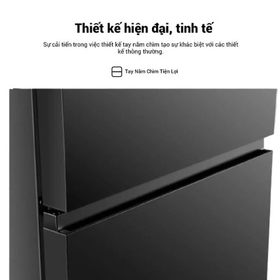 Tủ Lạnh Hisense Inverter Pro 424L RT549N4EBU Tiết Kiệm Điện Năng, Diệt Khuẩn Khử Mùi, Bảo Hành 3 Năm - Hàng Chính Hãng
