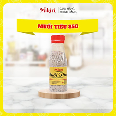Combo lựa chọn - Muối tiêu Mikiri dùng liền - gia vị cho món ăn thơm ngon 85gr