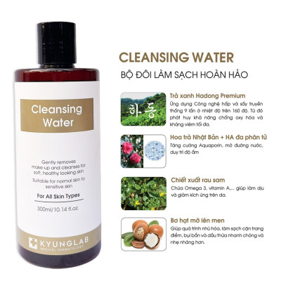 Nước Tẩy Trang Kyung Lab Cleansing Water 300ml
