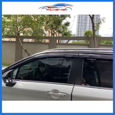 Vè che mưa chỉ INOX Veloz 2022-2023 che mưa chống va đập trang trí xe