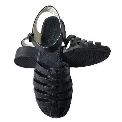 Giày Sandal Nữ Da Bò Thật BIGGBEN Cao Cấp SDN117