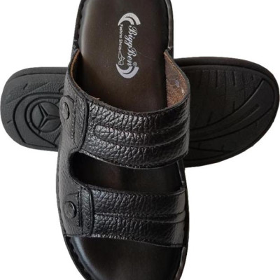 Dép Nam BIGGBEN Da Bò Thật Cao Cấp DN196