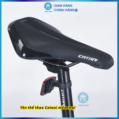 Xe Đạp Touring Đường Phố CATANI 700C TR3.2