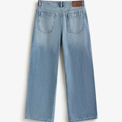 Quần jean nam ống rộng form wide leg - RT10S25DPA014 | ROUTINE CÀ MAU