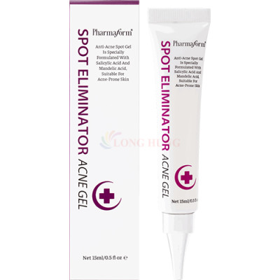 Gel chấm mụn Pharmaform Spot Eliminator Acne (15ml) - Hàng chính hãng