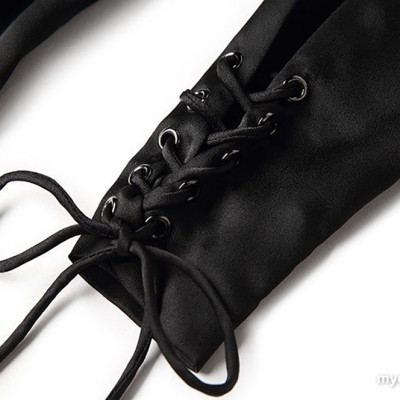 Set áo váy da beo sành điệu cá tính Myqlothing.