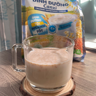 Combo 5 túi: NC Óc Chó Mè Đen+YM Hạnh Nhân+Gạo Lức Huyết Rồng+Dinh Dưỡng Canxi+NC Yến Mạch[ít đường 400gr](Tặng Kèm 2 Túi Yến Mạch 150G)