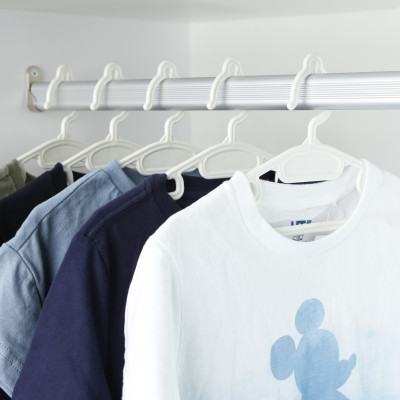 Set 5 chiếc móc áo vest Hara 187 hàng cao cấp - Giao màu ngẫu nhiên