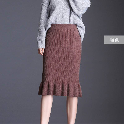 Chân váy len gân Haint Boutique chân váy công sở ôm đuôi cá CV29