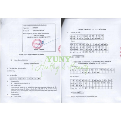 Serum Trắng Da White Skin Care Tinh Chất Dưỡng Ẩm Chống Lão Hoá Da Mặt Mờ Nám - 1 Vỉ 5 Viên